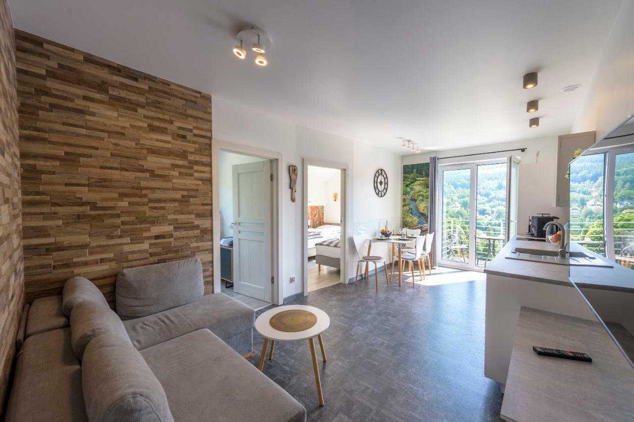 Apartament Logana Z Sauna - 5D Apartamenty Świeradów-Zdrój المظهر الخارجي الصورة