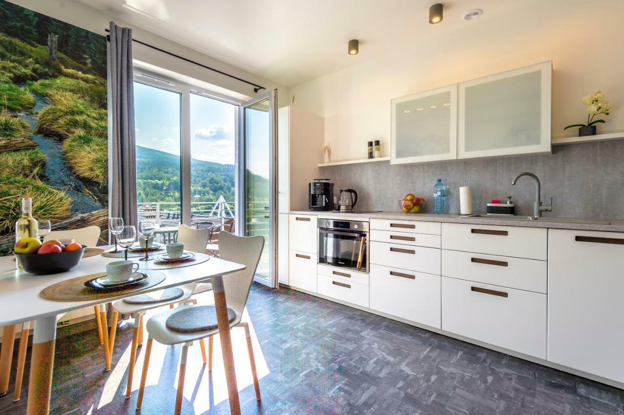 Apartament Logana Z Sauna - 5D Apartamenty Świeradów-Zdrój المظهر الخارجي الصورة