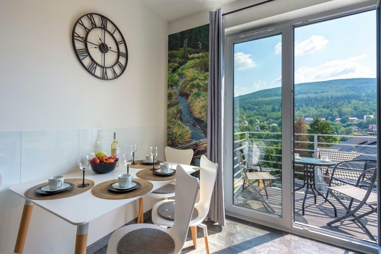 Apartament Logana Z Sauna - 5D Apartamenty Świeradów-Zdrój المظهر الخارجي الصورة