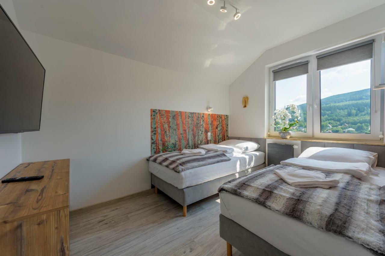 Apartament Logana Z Sauna - 5D Apartamenty Świeradów-Zdrój المظهر الخارجي الصورة