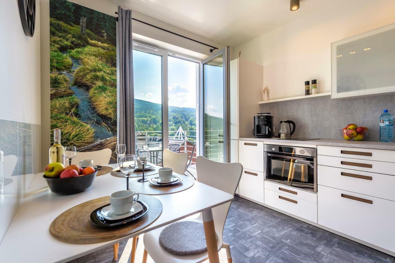 Apartament Logana Z Sauna - 5D Apartamenty Świeradów-Zdrój المظهر الخارجي الصورة