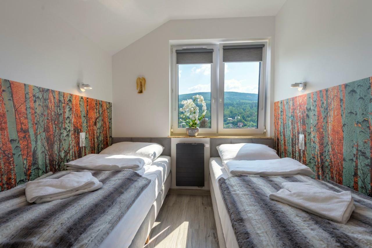 Apartament Logana Z Sauna - 5D Apartamenty Świeradów-Zdrój المظهر الخارجي الصورة