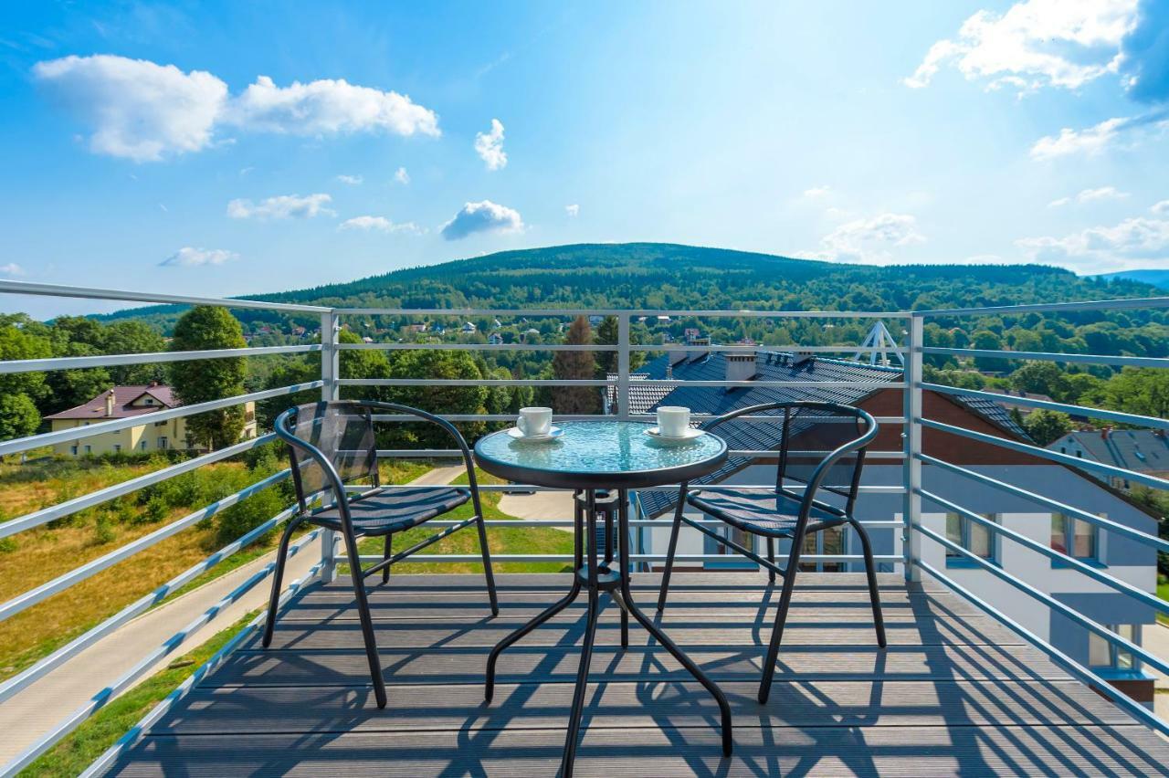 Apartament Logana Z Sauna - 5D Apartamenty Świeradów-Zdrój المظهر الخارجي الصورة